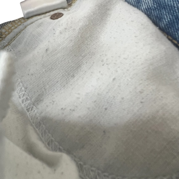 BDG Urban‎ Outfitters Distressed Bootcut Jeans Size 25 Grunge Edgy Capsule Blue - Picture 7 of 13